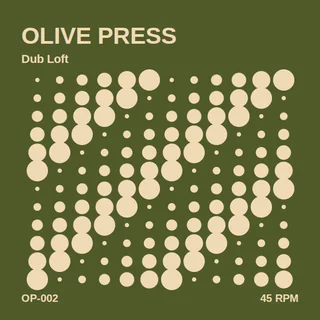 Record sleeve: Dub Loft by Olive Press