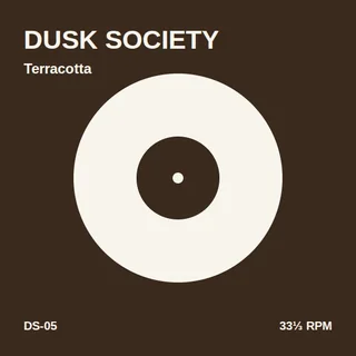 Record sleeve: Terracotta by Dusk Society