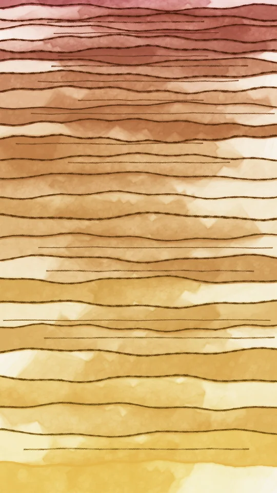 Run poster painted in the colours of "Gold Chain Theory" by Mister Tribal